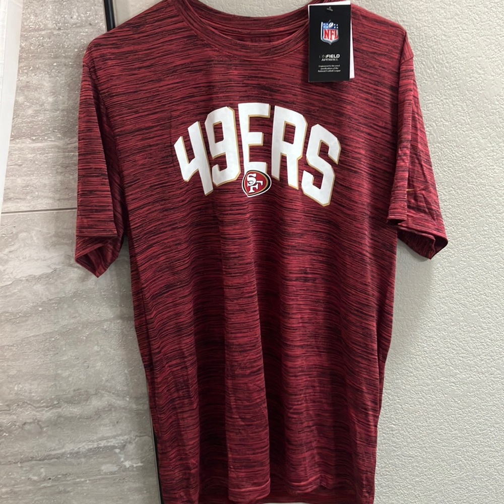 San Francisco 49ers Nike Sideline Velocity Athletic Performance T-shirt